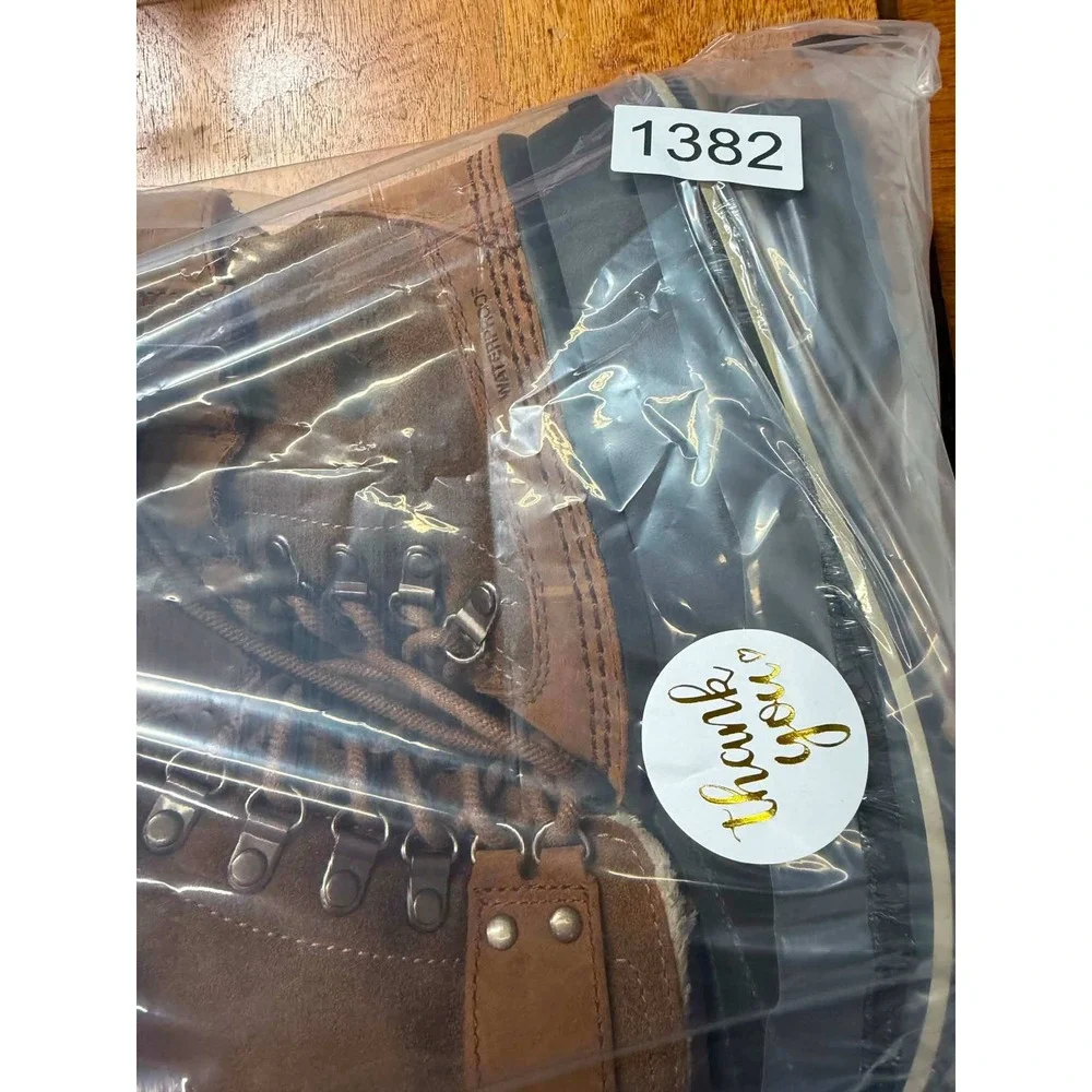 Sorel Slimpack II Lace Waterproof Winter Duck Boots Brown NL2125-286 Womens 7